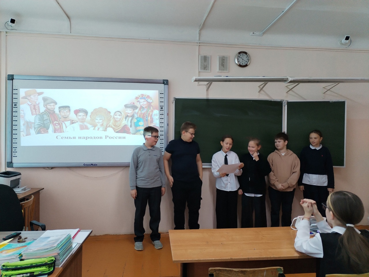 4 ноября наша страна отмечает День народного единства..
