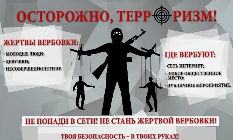 8 признаков вербовщика террористической организации.