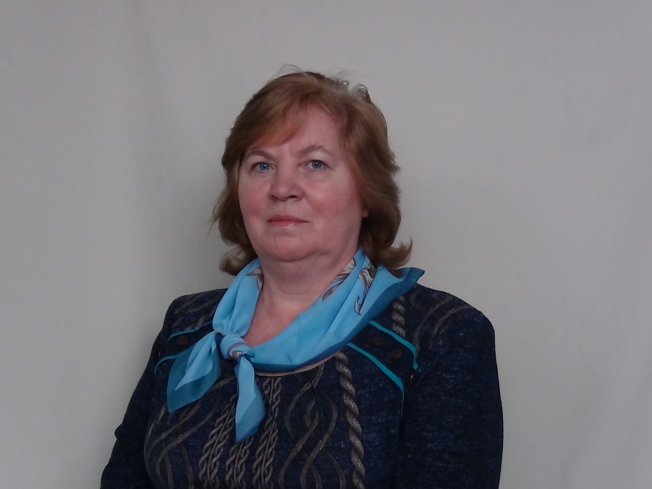 Потапова Антонина Владимировна.