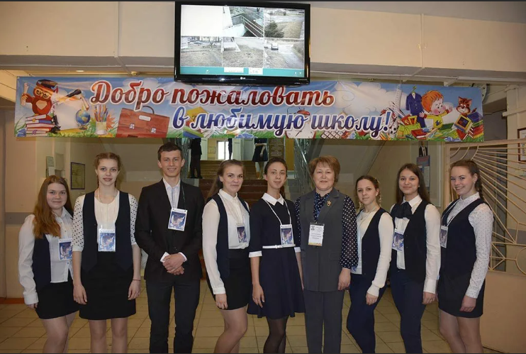 Добро пожаловать в школу! Добро пожаловать в школу!