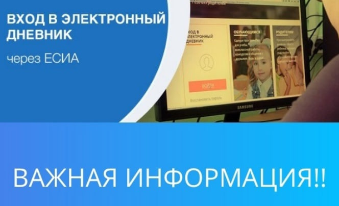 Авторизация родителей и детей в Дневник.ру через портал госуслуг.